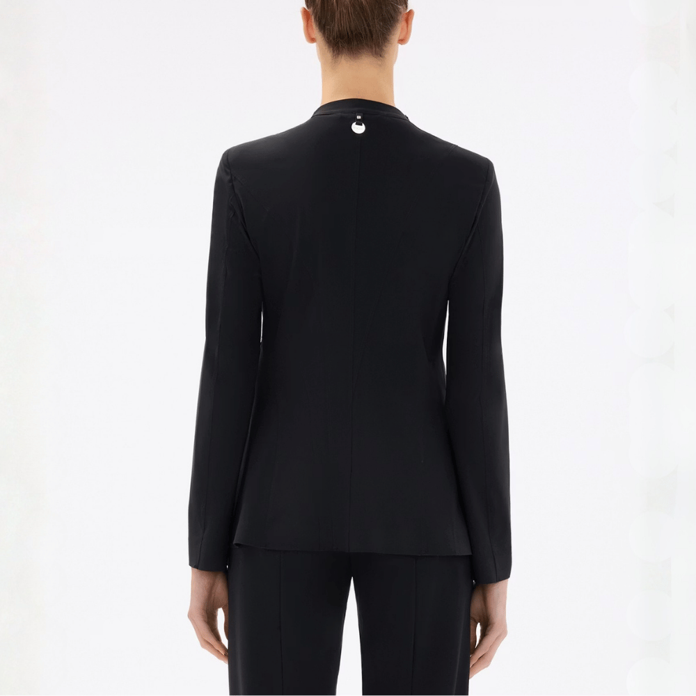 HIGH Everyday Couture Sniper Single-Breasted Jacket in Black - International designer fashion boutique Australia Riada Concept Woollahra