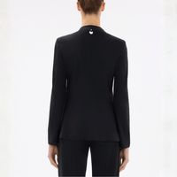 HIGH Everyday Couture Sniper Single-Breasted Jacket in Black - International designer fashion boutique Australia Riada Concept Woollahra