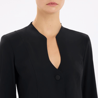 HIGH Everyday Couture Sniper Single-Breasted Jacket in Black - International designer fashion boutique Australia Riada Concept Woollahra