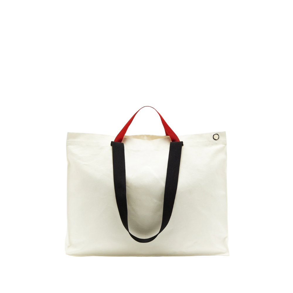 TENDA CHE VOLA PRINT CANVAS TOTE BAG