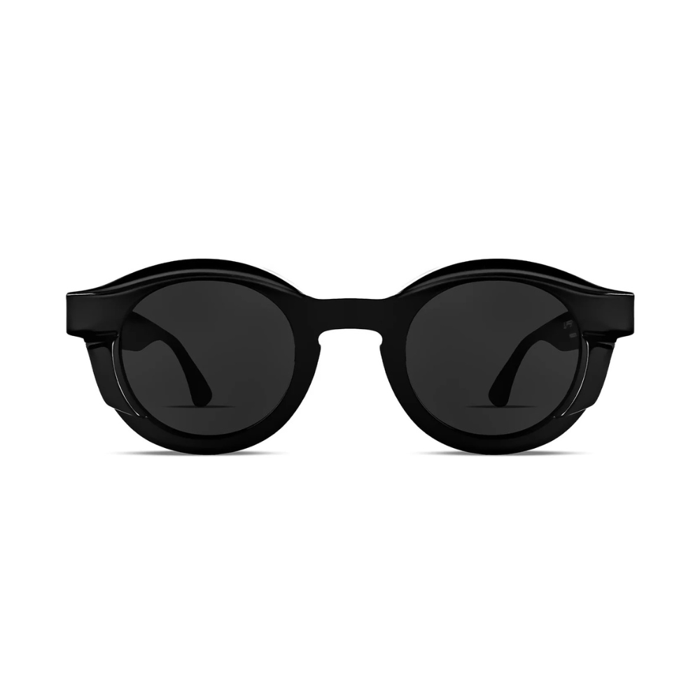 Thierry Lasry Slippery Sun 228 Tokyo Tortoiseshell & Black 46 - Solid Brown