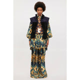 Tariet Vest in Midnight