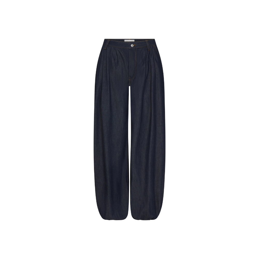 The Denim Balloon Pant High-Rise Jeans in Rinse