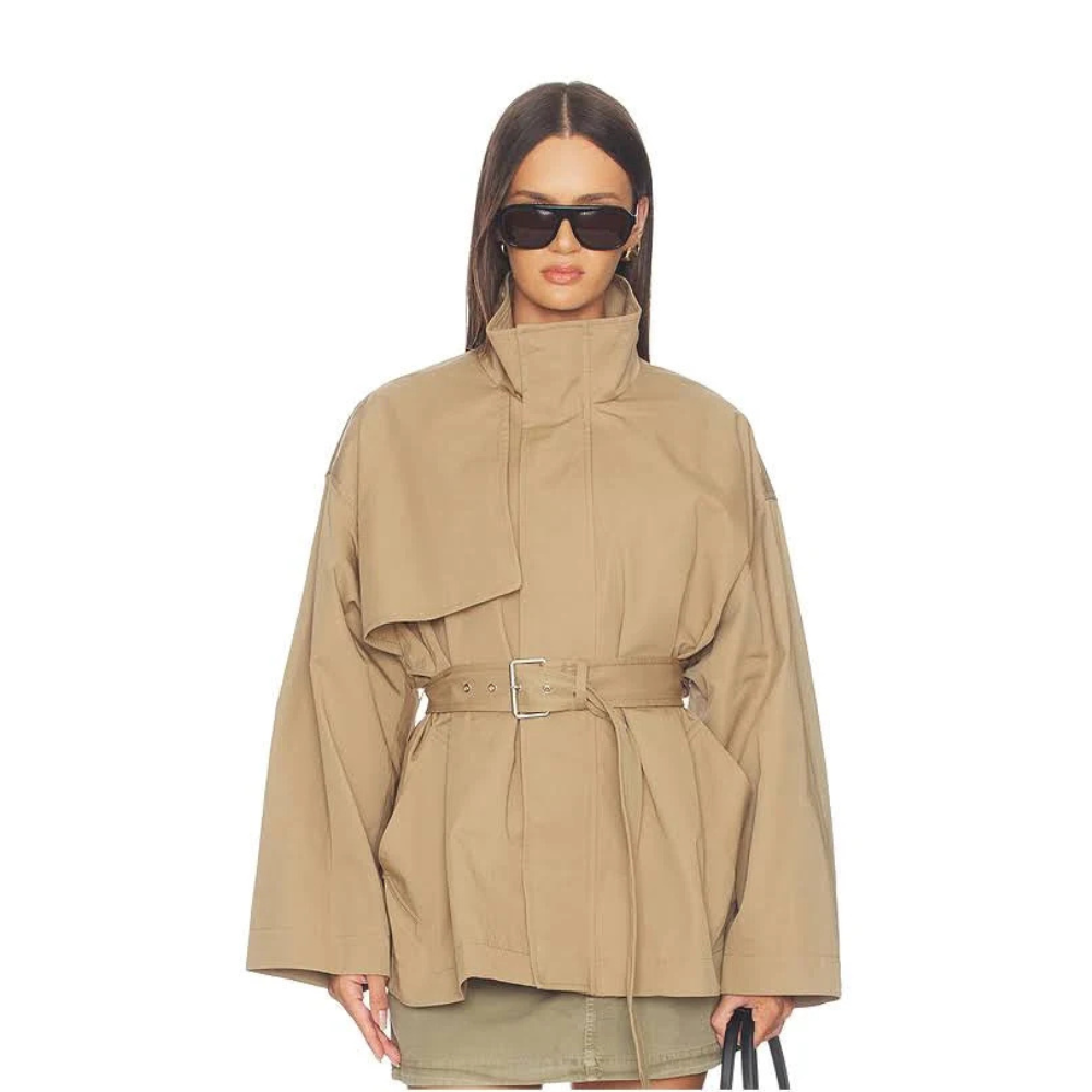 The Short Field Trench in Khaki