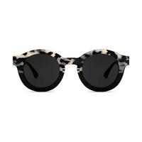 Thierry Lasry Olympy Sunglasses in Milky Tortoiseshell with Grey Lenses 258 THIERRY LASRY Designer fashion shop online and in store High End fashion boutique Sydney Australia Riada Concept