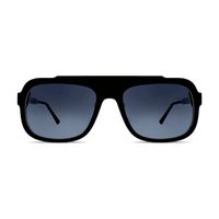 Thierry Lasry Bowery 55 Aviator Sunglasses in Black 101 THIERRY LASRY Designer fashion shop online and in store High End fashion boutique Sydney Australia Riada Concept