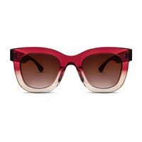 Thierry Lasry Gambly 49 Soft Cat-Eye Sunglasses in Gradient Burgundy 1085 THIERRY LASRY Designer fashion shop online and in store High End fashion boutique Sydney Australia Riada Concept