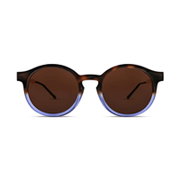 Thierry Lasry SILENTY Sunglasses in Tortoiseshell and Purple Gradient - International designer fashion boutique Australia Riada Concept Woollahra