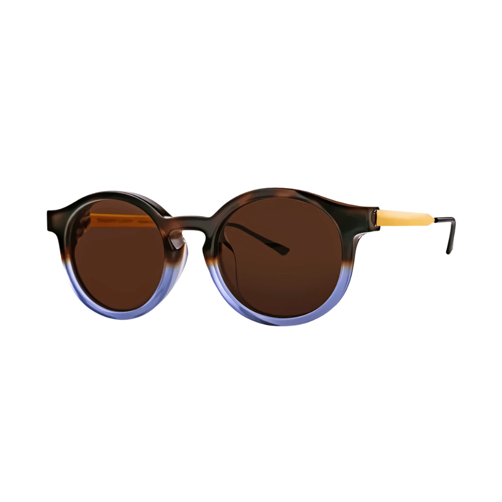 Thierry Lasry SILENTY Sunglasses in Tortoiseshell and Purple Gradient - International designer fashion boutique Australia Riada Concept Woollahra