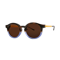 Thierry Lasry SILENTY Sunglasses in Tortoiseshell and Purple Gradient - International designer fashion boutique Australia Riada Concept Woollahra