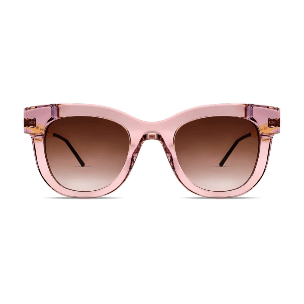 Thierry Lasry Sexxxy 50 Soft Cat-Eye Sunglasses in Light Pink 8423 THIERRY LASRY Designer fashion shop online and in store High End fashion boutique Sydney Australia Riada Concept