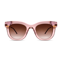 Thierry Lasry Sexxxy 50 Soft Cat-Eye Sunglasses in Light Pink 8423 THIERRY LASRY Designer fashion shop online and in store High End fashion boutique Sydney Australia Riada Concept