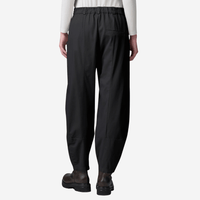 Transit Par Such Panelled Stretch Satin Bombé Pant in Black – International designer fashion boutique Australia Riada Concept Woollahra