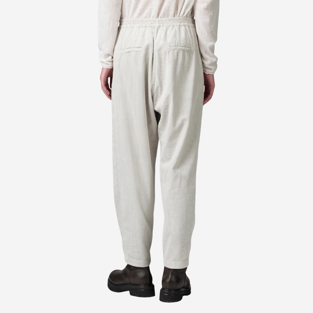 Transit Par Such Relaxed Stretch Corduroy Pant in Chalk – International designer fashion boutique Australia Riada Concept Woollahra
