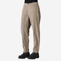 Transit Par Such Ribbed Velour Slim Pant in Camel – International designer fashion boutique Australia Riada Concept Woollahra