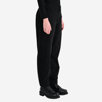 Transit Par Such Velvet Cotton Slim Pant in Black – International designer fashion boutique Australia Riada Concept Woollahra