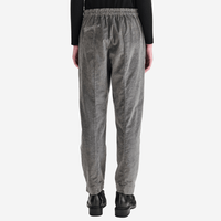 Transit Par Such Velvet Cotton Slim Pant in Grey – International designer fashion boutique Australia Riada Concept Woollahra