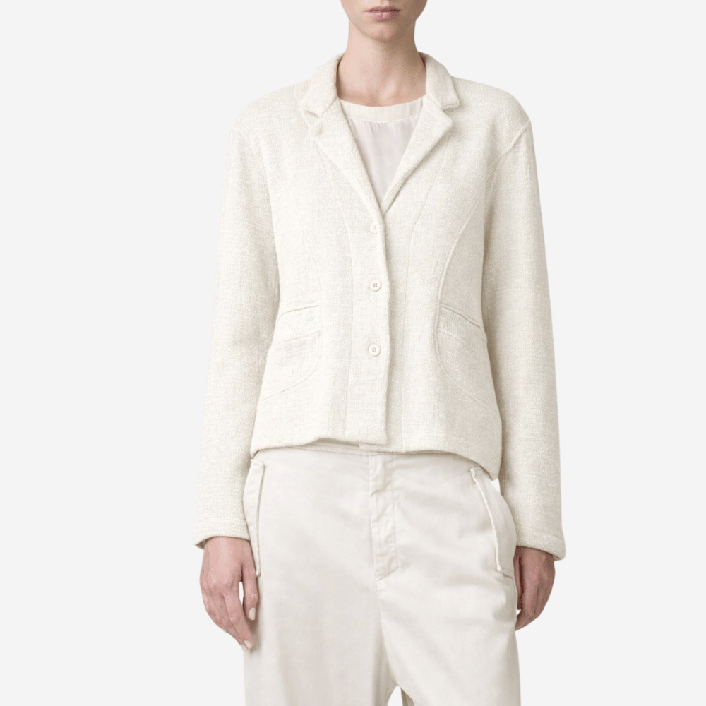 Transit Par Such Virgin Wool Jacket in Chalk – International designer fashion boutique Australia Riada Concept Woollahra 1016.CFDTRB8436.01