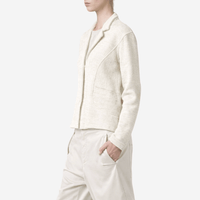 Transit Par Such Virgin Wool Jacket in Chalk – International designer fashion boutique Australia Riada Concept Woollahra 1016.CFDTRB8436.01