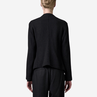 Transit Par Such Virgin Wool V-Neck Jacket in Black - International designer fashion boutique Australia Riada Concept Woollahra 1016.CFDTRB9441.10