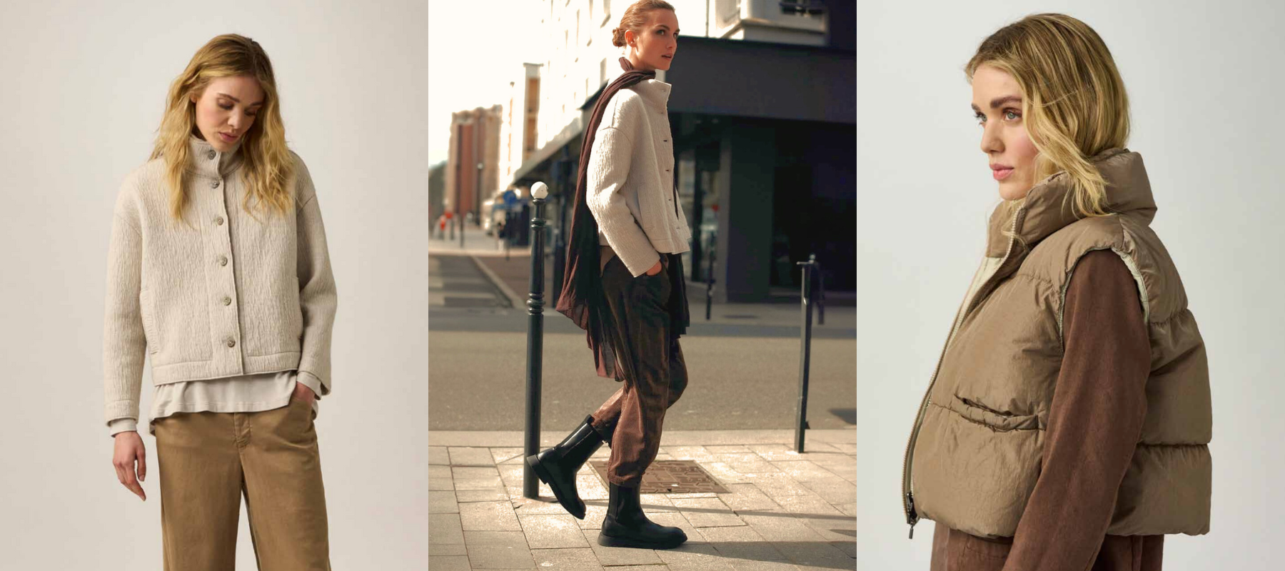 Transit par Such collection at Riada Concept Sydney – Italian-crafted womenswear in refined natural fabrics and timeless silhouettes. Shop Online or In store Riada Concpet luxury Fashion Boutique Woollahra Sydney.