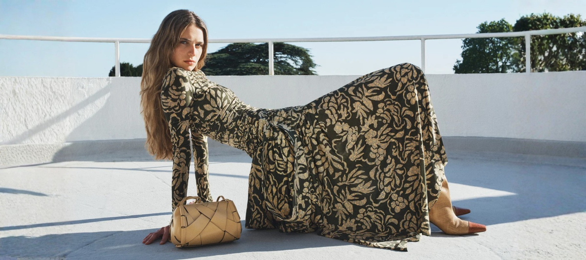 ULLA JOHNSON PRE-FALL 2026 AT RIADA CONCEPT INTERNATIONAL DESIGNER FASHION BOUTIQUE, IN STORE AND ONLINE IN WOOLLAHRA, SYDNEY. ULLA JOHNSON AUSTRALIA