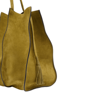 Ulla Johnson Adria Large Tote in Olive – International designer fashion boutique Australia Riada Concept Woollahra