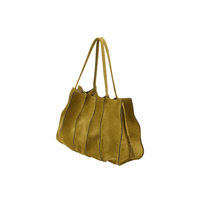 Ulla Johnson Adria Large Tote in Olive – International designer fashion boutique Australia Riada Concept Woollahra