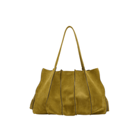 Ulla Johnson Adria Large Tote in Olive – International designer fashion boutique Australia Riada Concept Woollahra