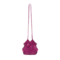 Ulla Johnson Charlotte Crossbody Handbag in Orchid – International designer fashion boutique Australia Riada Concept Woollahra