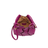 Ulla Johnson Charlotte Crossbody Handbag in Orchid – International designer fashion boutique Australia Riada Concept Woollahra