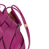 Ulla Johnson Charlotte Crossbody Handbag in Orchid – International designer fashion boutique Australia Riada Concept Woollahra