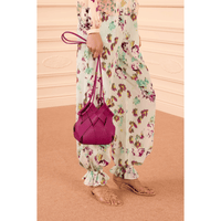 Ulla Johnson Charlotte Crossbody Handbag in Orchid – International designer fashion boutique Australia Riada Concept Woollahra