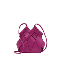 Ulla Johnson Charlotte Crossbody Handbag in Orchid – International designer fashion boutique Australia Riada Concept Woollahra