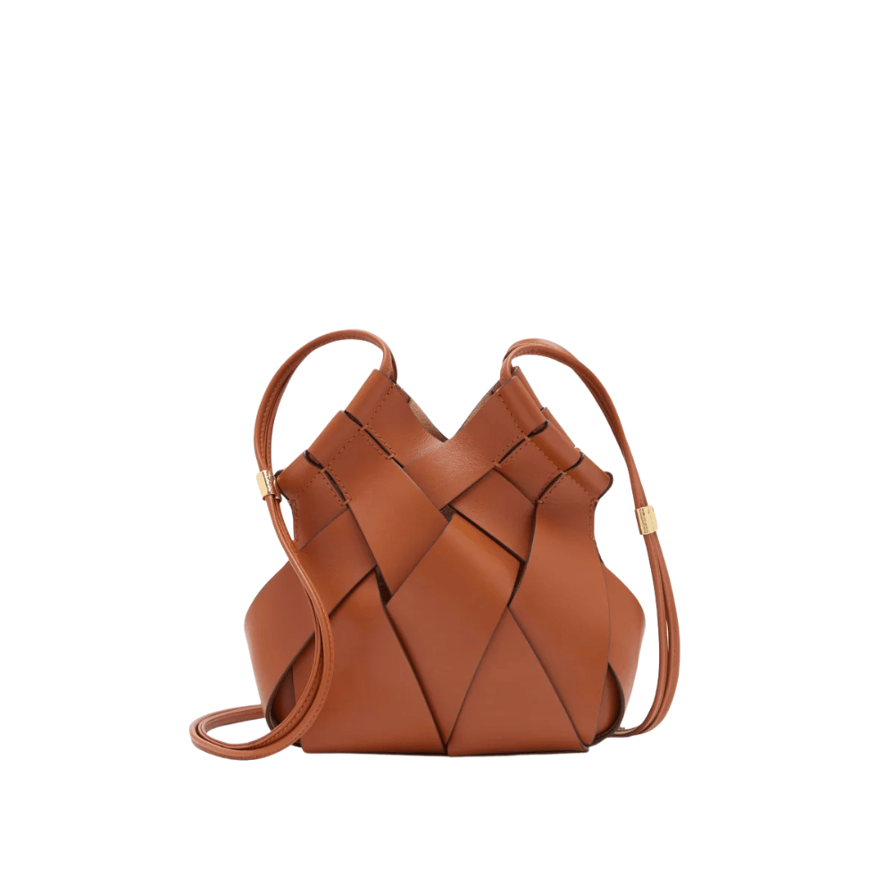 Ulla Johnson Charlotte Crossbody Handbag in Sierra – International designer fashion boutique Australia Riada Concept Woollahra