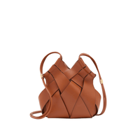 Ulla Johnson Charlotte Crossbody Handbag in Sierra – International designer fashion boutique Australia Riada Concept Woollahra