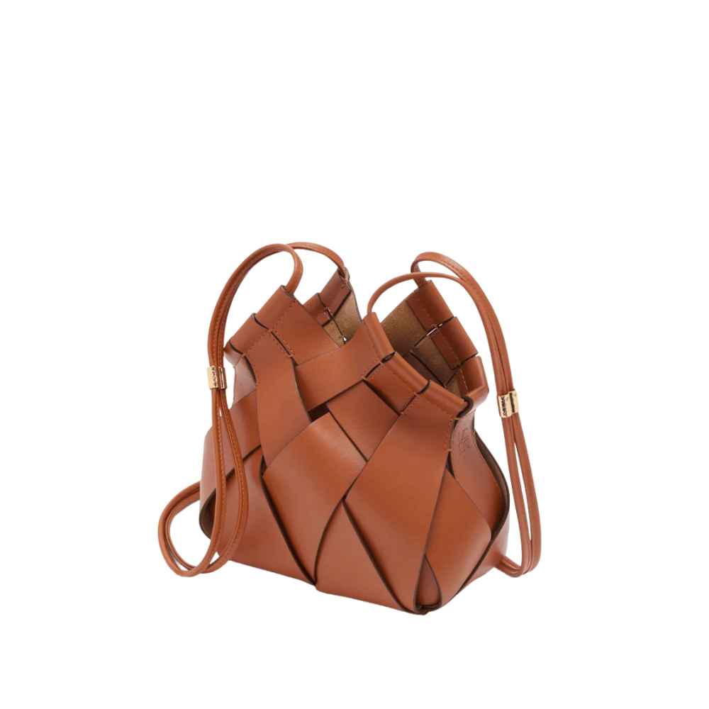 Ulla Johnson Charlotte Crossbody Handbag in Sierra – International designer fashion boutique Australia Riada Concept Woollahra