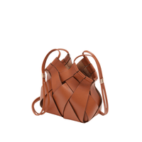 Ulla Johnson Charlotte Crossbody Handbag in Sierra – International designer fashion boutique Australia Riada Concept Woollahra