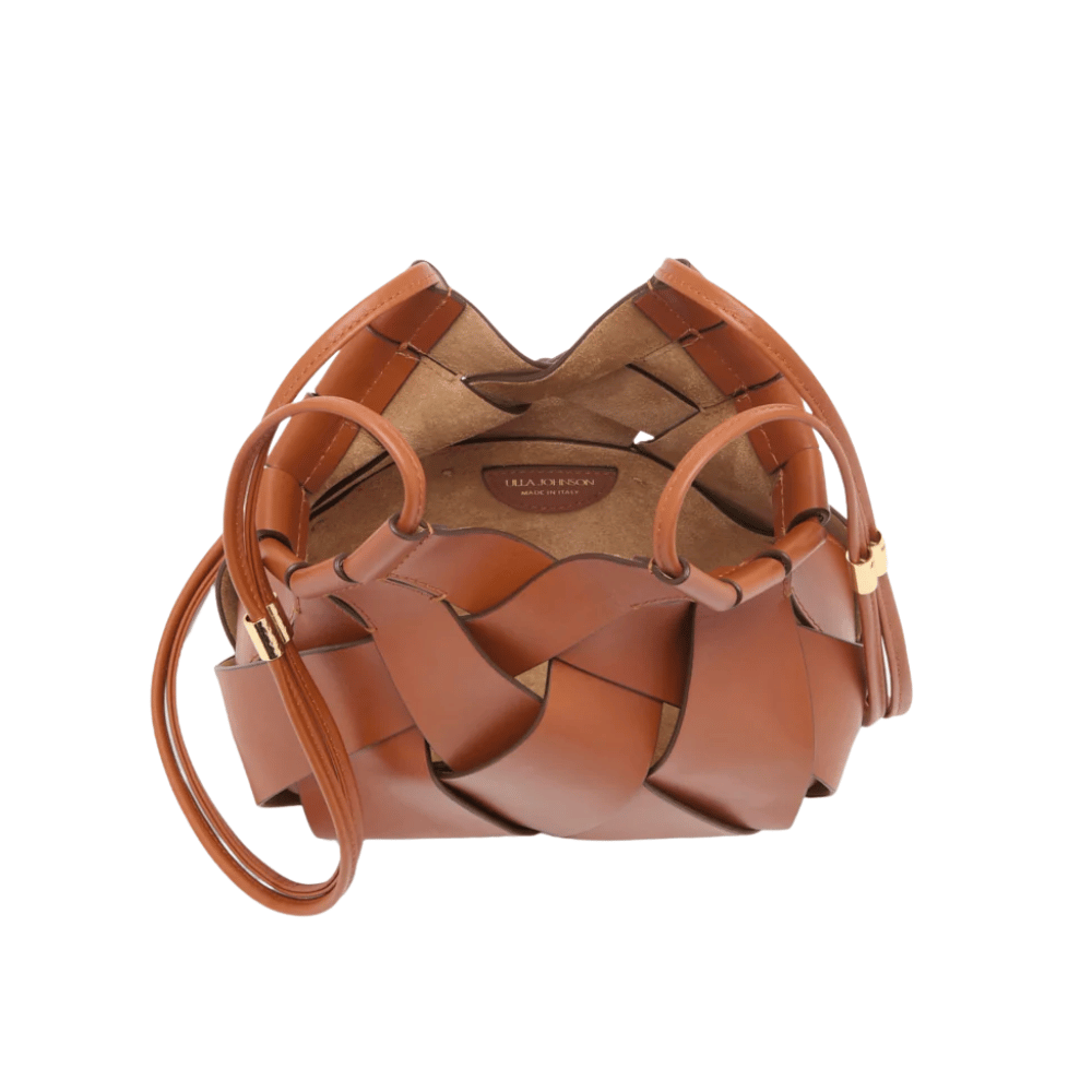 Ulla Johnson Charlotte Crossbody Handbag in Sierra – International designer fashion boutique Australia Riada Concept Woollahra