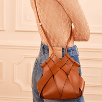 Ulla Johnson Charlotte Crossbody Handbag in Sierra – International designer fashion boutique Australia Riada Concept Woollahra