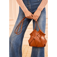 Ulla Johnson Charlotte Crossbody Handbag in Sierra – International designer fashion boutique Australia Riada Concept Woollahra