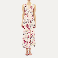 Ulla Johnson Elowen Sleeveless Silk Dress in Summer Garden – International designer fashion boutique Australia Riada Concept Woollahra
