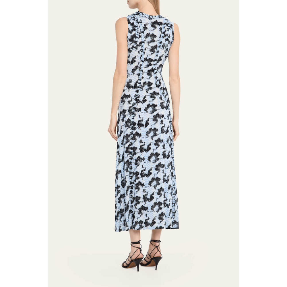 Ulla Johnson Isabelle Sleeveless Jersey Dress in Ciel – International designer fashion boutique Australia Riada Concept Woollahra