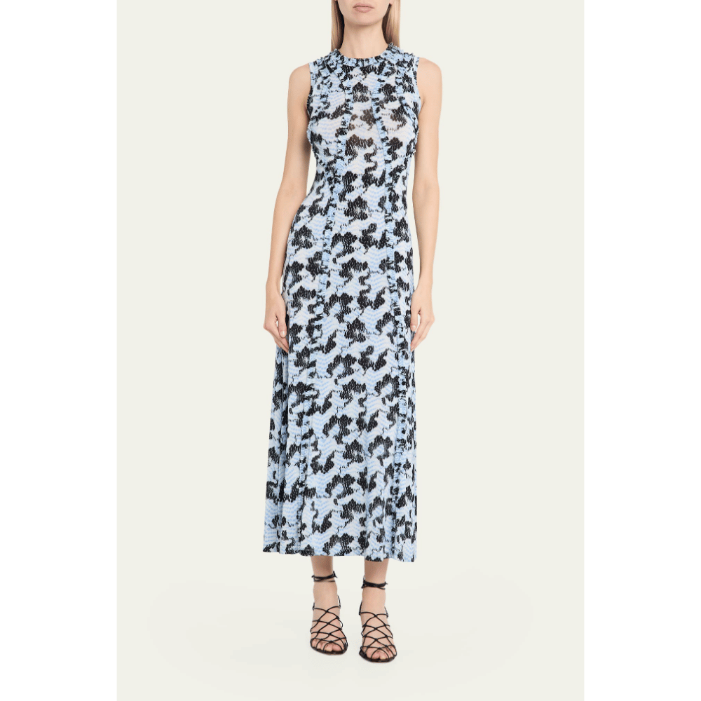 Ulla Johnson Isabelle Sleeveless Jersey Dress in Ciel – International designer fashion boutique Australia Riada Concept Woollahra