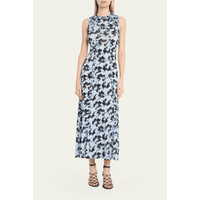 Ulla Johnson Isabelle Sleeveless Jersey Dress in Ciel – International designer fashion boutique Australia Riada Concept Woollahra