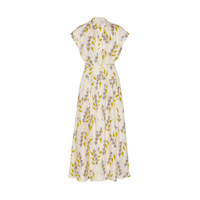 Ulla Johnson Lausanne Button-Up Dress in Infinite Flower Ulla Johnson designer skirts, international luxury fashion boutique Australia Riada Concept Woollahra