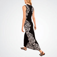 Ulla Johnson Liana Jacquard Midi Dress in Noir Ulla Johnson designer skirts, international luxury fashion boutique Australia Riada Concept Woollahra