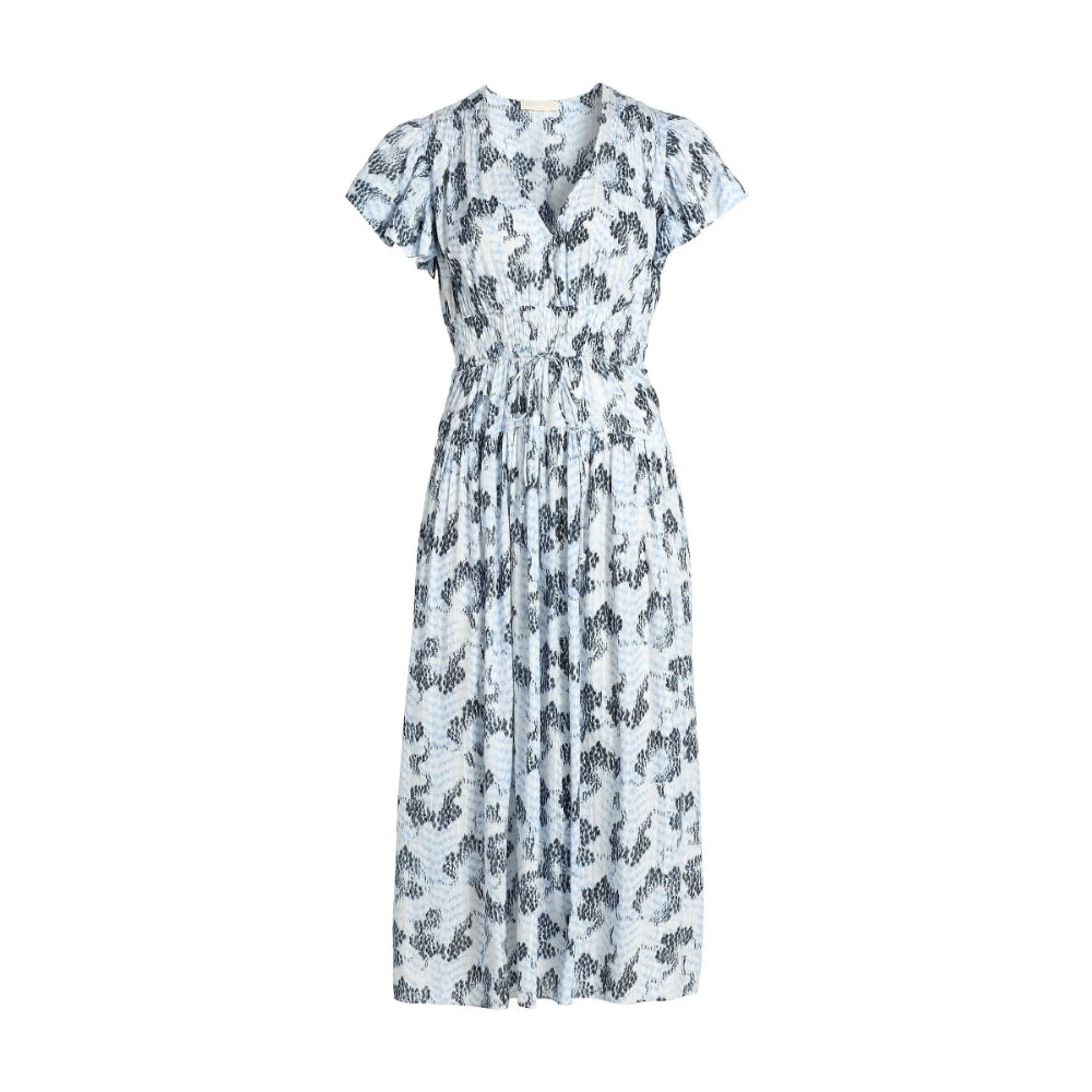 Ulla Johnson Lyria Sleeveless Cotton Dress in Ciel – International designer fashion boutique Australia Riada Concept Woollahra