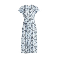 Ulla Johnson Lyria Sleeveless Cotton Dress in Ciel – International designer fashion boutique Australia Riada Concept Woollahra