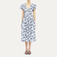 Ulla Johnson Lyria Sleeveless Cotton Dress in Ciel – International designer fashion boutique Australia Riada Concept Woollahra